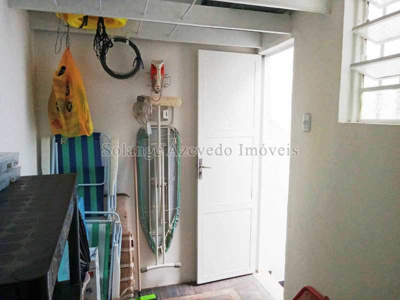 19Qto_emp - Casa de Vila à venda Rua Marquês de Valença,Tijuca, Rio de Janeiro - R$ 700.000 - TJCV20024 - 19