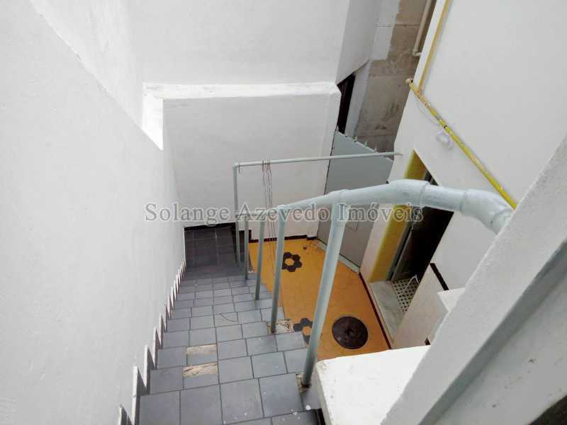 27Escada_Externa - Casa de Vila à venda Rua Marquês de Valença,Tijuca, Rio de Janeiro - R$ 700.000 - TJCV20024 - 24