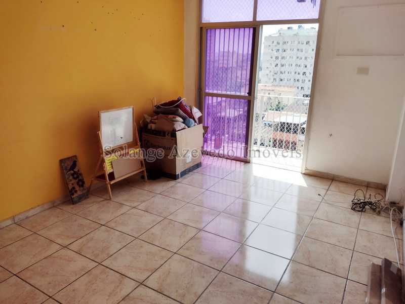 04Sala - Apartamento à venda Rua Vítor Meireles,Riachuelo, Rio de Janeiro - R$ 230.000 - TJAP21102 - 5