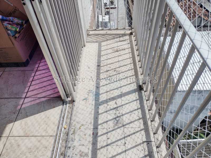 Conheça 06Sacada do imóvel - Apartamento à venda Rua Vítor Meireles,Riachuelo, Rio de Janeiro - R$ 230.000 - TJAP21102 - 7 06Sacada - Apartamento à venda Rua Vítor Meireles,Riachuelo, Rio de Janeiro - R$ 230.000 - TJAP21102 - 7