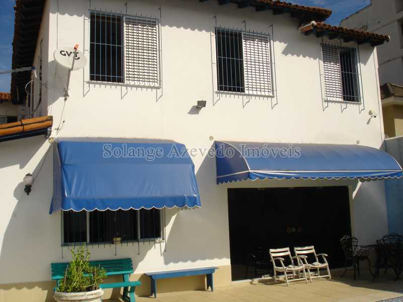 20Fachada_Fundos - Casa à venda Rua Itabaiana,Grajaú, Rio de Janeiro - R$ 1.995.000 - TJCA50008 - 23