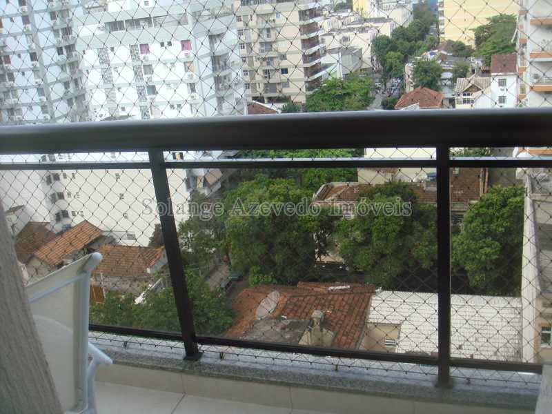 05varanda - Cobertura à venda Rua General Espírito Santo Cardoso,Tijuca, Rio de Janeiro - R$ 1.554.000 - TJCO20038 - 6