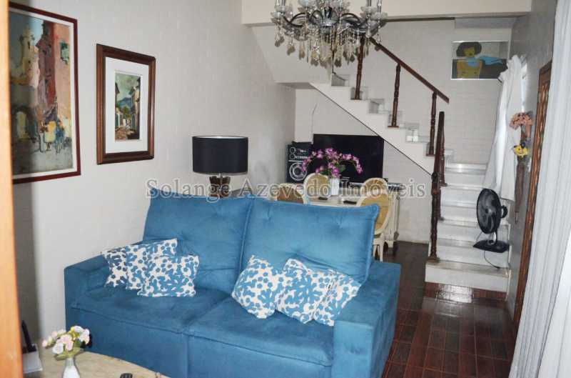 01sala - Casa de Vila à venda Rua Teodoro da Silva,Vila Isabel, Rio de Janeiro - R$ 690.000 - TJCV30038 - 1