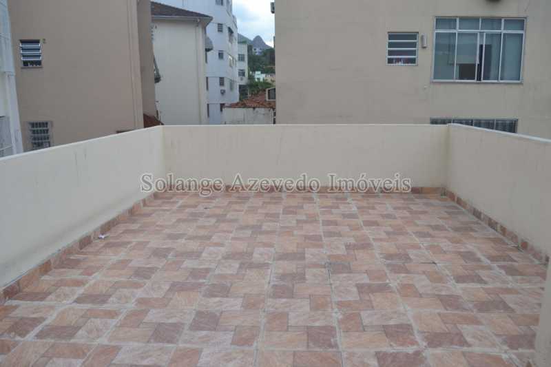 Conheça 19terraço do imóvel - Casa de Vila à venda Rua Teodoro da Silva,Vila Isabel, Rio de Janeiro - R$ 690.000 - TJCV30038 - 19 19terraço - Casa de Vila à venda Rua Teodoro da Silva,Vila Isabel, Rio de Janeiro - R$ 690.000 - TJCV30038 - 19