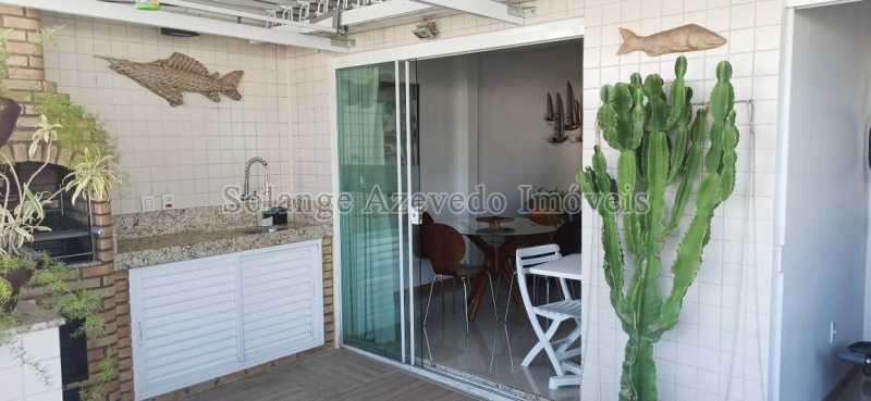 Conheça 08Terraço do imóvel - Cobertura à venda Praça Saenz Peña,Tijuca, Rio de Janeiro - R$ 685.000 - TJCO10005 - 9 08Terraço - Cobertura à venda Praça Saenz Peña,Tijuca, Rio de Janeiro - R$ 685.000 - TJCO10005 - 9