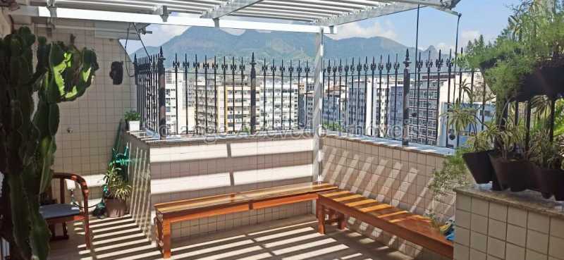Conheça 09Terraço do imóvel - Cobertura à venda Praça Saenz Peña,Tijuca, Rio de Janeiro - R$ 685.000 - TJCO10005 - 10 09Terraço - Cobertura à venda Praça Saenz Peña,Tijuca, Rio de Janeiro - R$ 685.000 - TJCO10005 - 10