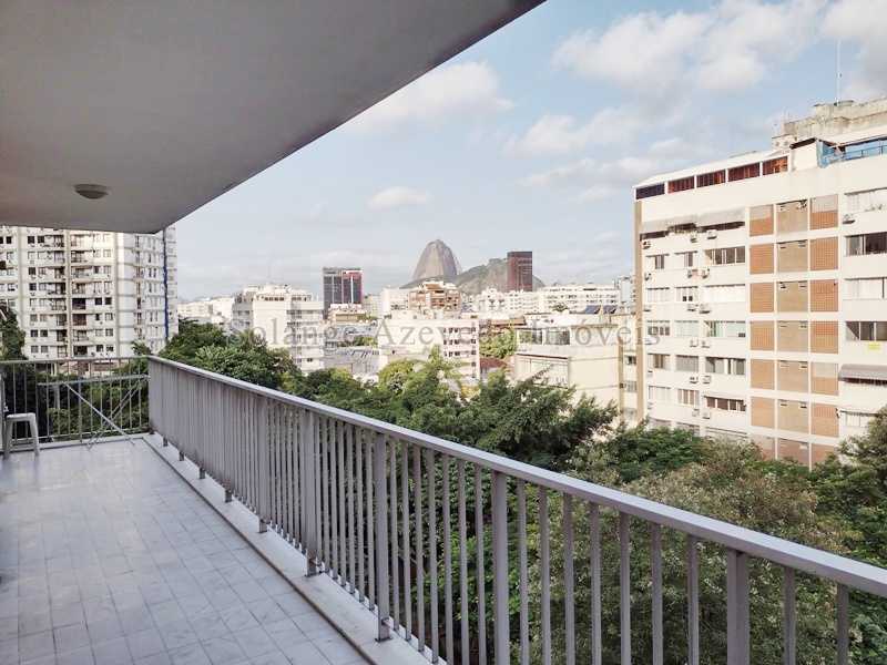 01Varandão - Apartamento à venda Praça Radial Sul,Botafogo, Rio de Janeiro - R$ 1.350.000 - TJAP30673 - 1