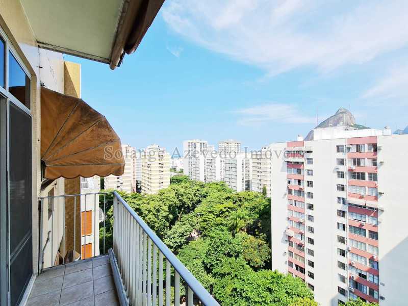17Varanda - Apartamento à venda Rua Ministro Ramos Monteiro,Leblon, Rio de Janeiro - R$ 2.200.000 - TJAP30674 - 9