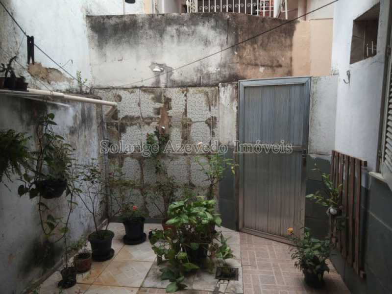 17areaexterna - Casa de Vila à venda Rua Ferreira Pontes,Andaraí, Rio de Janeiro - R$ 380.000 - TJCV20027 - 20