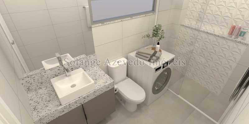 6b9112369d477452-banheiro 20 d - Loft à venda Rua Vinte de Abril,Centro, Rio de Janeiro - R$ 265.000 - TJLO10001 - 5