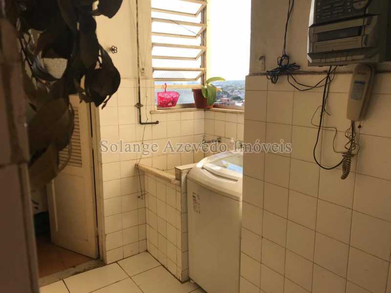 Conheça 14areaserviço do imóvel - Apartamento à venda Rua São Francisco Xavier,Maracanã, Rio de Janeiro - R$ 290.000 - TJAP30707 - 17 14areaserviço - Apartamento à venda Rua São Francisco Xavier,Maracanã, Rio de Janeiro - R$ 290.000 - TJAP30707 - 17