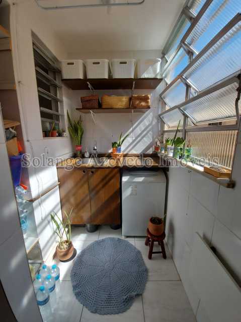 14areaserviço - Apartamento à venda Rua Miguel Fernandes,Méier, Rio de Janeiro - R$ 195.000 - TJAP21178 - 16