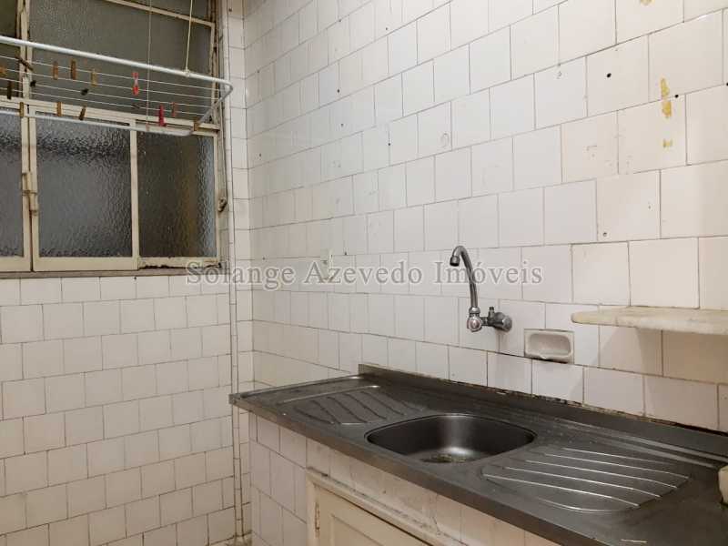 belford roxo cozinha2. - Apartamento para alugar Rua Belfort Roxo,Copacabana, Rio de Janeiro - R$ 1.300 - TJAP10182 - 17