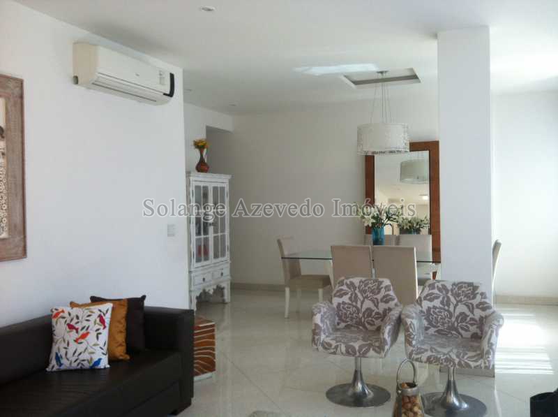 01 - Apartamento à venda Rua Andrade Neves,Tijuca, Rio de Janeiro - R$ 1.245.000 - TA40037 - 1