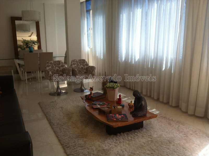 foto 4 8 - Apartamento à venda Rua Andrade Neves,Tijuca, Rio de Janeiro - R$ 1.245.000 - TA40037 - 10