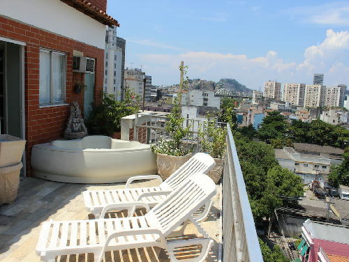 FOTO28 - Cobertura à venda Rua Barão de Iguatemi,Praça da Bandeira, Rio de Janeiro - R$ 1.450.000 - TC40023 - 29