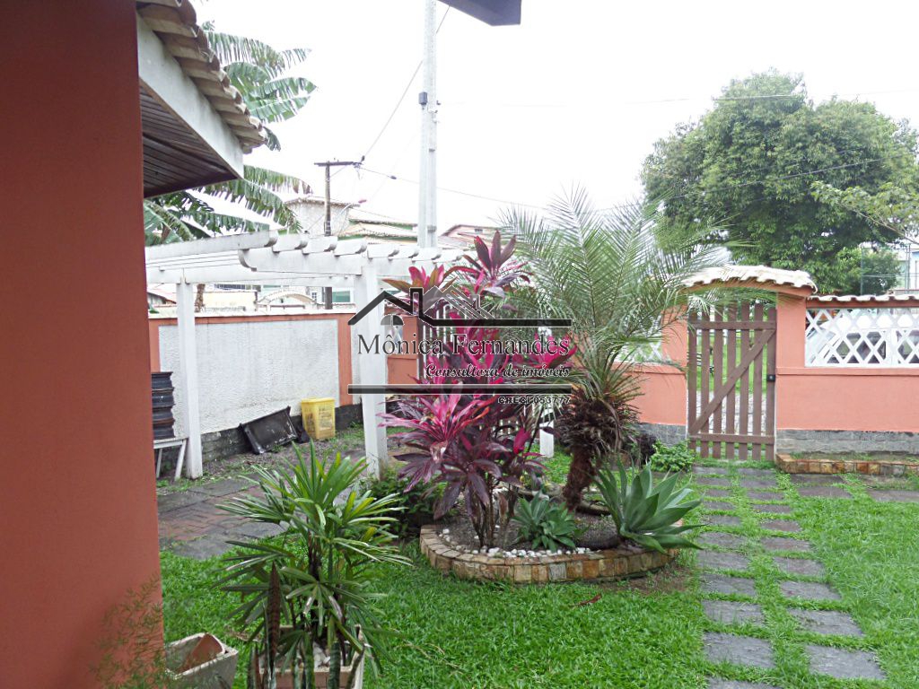 FOTO 5 - Casa no Condomínio Recanto da Cidade no centro de Maricá. Piscina com Área Gourmet. - R288 - 10