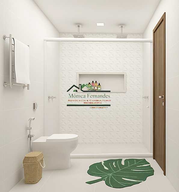 9ea1c9769a407372-banheiro suí - Triplex em Condomínio Bucólico e Arborizado no bairro São Conrado no Rio de Janeiro. - R378 - 18
