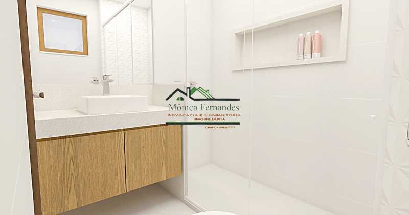 49f85e1f0947c647-banheiro suí - Triplex em Condomínio Bucólico e Arborizado no bairro São Conrado no Rio de Janeiro. - R378 - 23