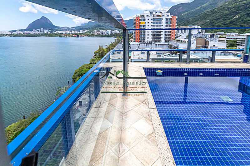 Conheça 0458d6f2058460fa-IMG_5750 do imóvel - Cobertura Duplex na Lagoa, RJ. 4 Suítes, Piscina, Sauna, Solário Com Churrasqueira e Vista 360º da Lagoa. - AP27 - 25 0458d6f2058460fa-IMG_5750 - Cobertura Duplex na Lagoa, RJ. 4 Suítes, Piscina, Sauna, Solário Com Churrasqueira e Vista 360º da Lagoa. - AP27 - 25