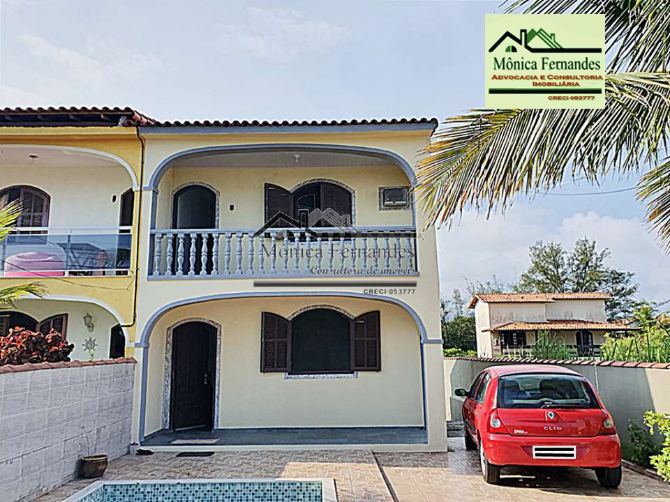 FOTO 1 - Casa Duplex para venda, Guaratiba, Maricá, Vista da Praia. - R0146 - 1