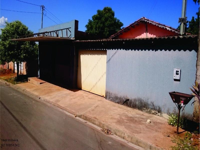 FOTO0 - Casa à venda Rua Ana Maria,Jardim Buriti Sereno, Aparecida de Goiânia - R$ 120.000 - CA0093 - 1