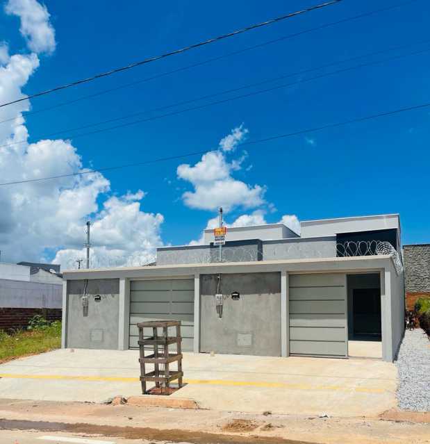 WhatsApp Image 2022-03-09 at 1 - Casa 2 quartos à venda Residencial Santa Fé I, Goiânia - R$ 220.000 - VICA20074 - 1