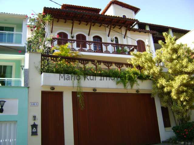 116 - Casa em Condomínio à venda Rua Jorge Figueiredo,Anil, Rio de Janeiro - R$ 1.380.000 - MRCN30001 - 1