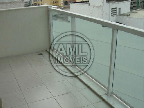 Conheça FOTO1 do imóvel - Cobertura 2 quartos à venda Tijuca, Rio de Janeiro - R$ 1.050.000 - TC23217 - 7 FOTO1 - Cobertura 2 quartos à venda Tijuca, Rio de Janeiro - R$ 1.050.000 - TC23217 - 7