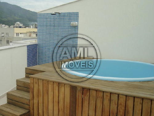 Conheça FOTO15 do imóvel - Cobertura 2 quartos à venda Tijuca, Rio de Janeiro - R$ 1.050.000 - TC23217 - 13 FOTO15 - Cobertura 2 quartos à venda Tijuca, Rio de Janeiro - R$ 1.050.000 - TC23217 - 13
