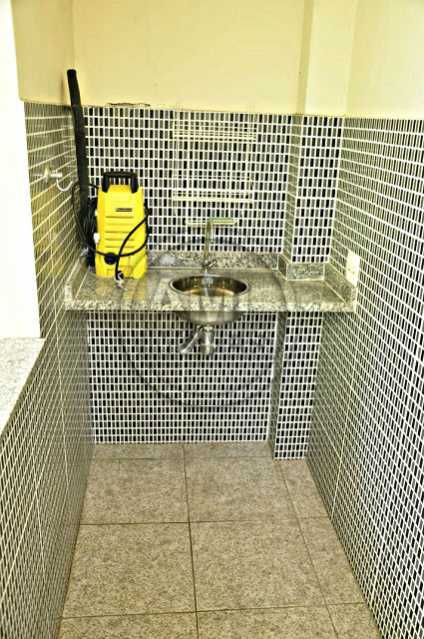 Conheça Área externa do imóvel - Casa À Venda - Vila Isabel - Rio de Janeiro - RJ - TK54416 - 17 Área externa - Casa À Venda - Vila Isabel - Rio de Janeiro - RJ - TK54416 - 17