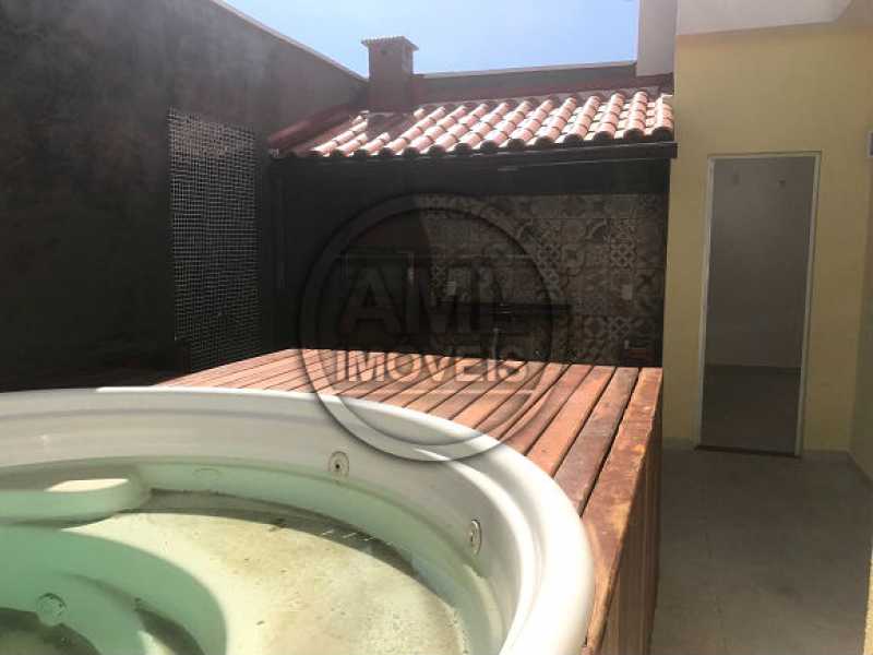 Conheça Terraço do imóvel - Casa em Condominio À Venda - Vila Isabel - Rio de Janeiro - RJ - TK34557 - 18 Terraço - Casa em Condominio À Venda - Vila Isabel - Rio de Janeiro - RJ - TK34557 - 18