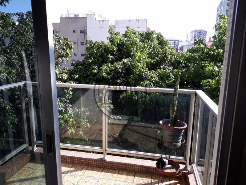 VARANDAQUARTO1A - Apartamento 3 quartos à venda Tijuca, Rio de Janeiro - R$ 650.000 - TA34773 - 18