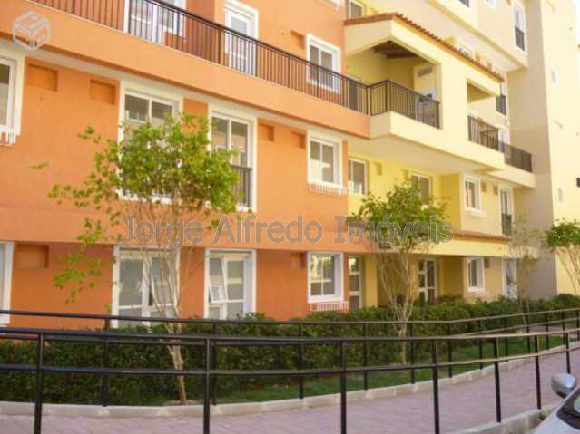 Conheça lateral do imóvel - Apartamento na Taquara - JAAP20016 - 6 lateral - Apartamento na Taquara - JAAP20016 - 6