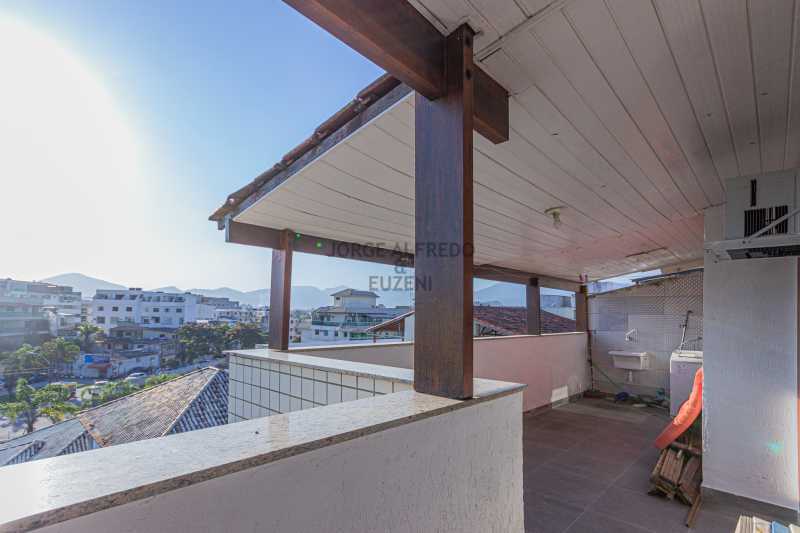 Conheça Varanda quartos e área de sev do imóvel - Cobertura Vista Mar com 222 mt2 , Recreio dos Bandeirantes - JACO30017 - 3 Varanda quartos e área de sev - Cobertura Vista Mar com 222 mt2 , Recreio dos Bandeirantes - JACO30017 - 3