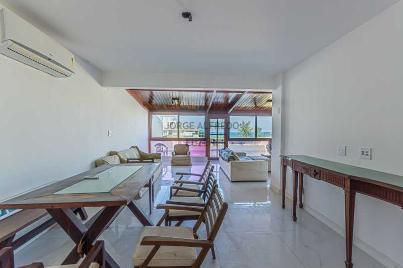 Conheça Sala 1 do imóvel - Cobertura Vista Mar com 222 mt2 , Recreio dos Bandeirantes - JACO30017 - 8 Sala 1 - Cobertura Vista Mar com 222 mt2 , Recreio dos Bandeirantes - JACO30017 - 8