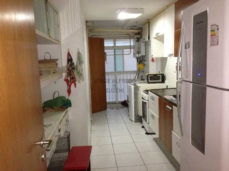 Conheça 13 cozinha do imóvel - Vendo Condominio Lagoa Stylus - Avenida Lineu de Paula Machado 3 quartos . Oportunidade!! - JAAP30080 - 14 13 cozinha - Vendo Condominio Lagoa Stylus - Avenida Lineu de Paula Machado 3 quartos . Oportunidade!! - JAAP30080 - 14