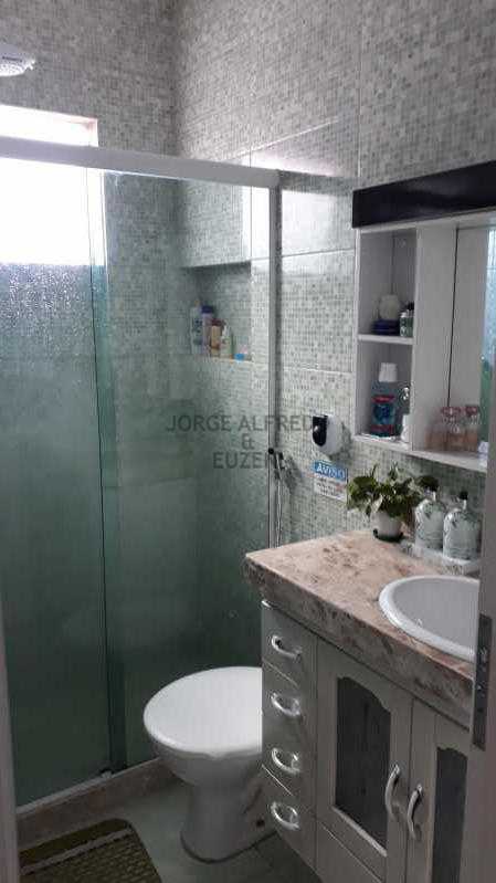 banheiro suite 1 - Casa em Condomínio 5 quartos à venda Vargem Pequena, Rio de Janeiro - R$ 740.000 - JACN50024 - 7