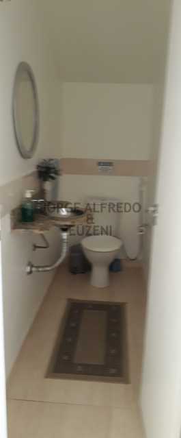 lavabo - Casa em Condomínio 5 quartos à venda Vargem Pequena, Rio de Janeiro - R$ 740.000 - JACN50024 - 6
