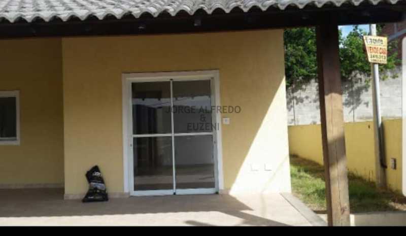 WhatsApp Image 2022-07-11 at 1 - Ilha de Guaratiba - Condominio Moradas da Ilha - Vendo Casa Linear ,3Quartos, (Suite) varanda Garagem. - JACN30062 - 11