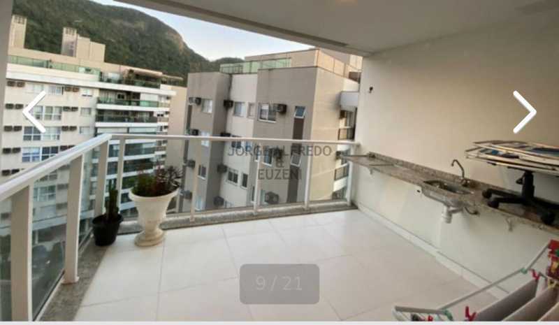 WhatsApp Image 2022-07-11 at 2 - Apartamento 2 quartos para alugar Recreio dos Bandeirantes, Rio de Janeiro - R$ 2.800 - JAAP20090 - 10
