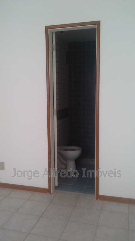 Banheiro da suíte - Apartamento à venda Avenida Genaro de Carvalho,Recreio dos Bandeirantes, Rio de Janeiro - R$ 660.000 - JAAP20010 - 12