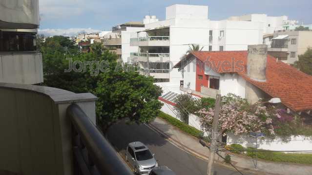 Varanda - Apartamento à venda Avenida Genaro de Carvalho,Recreio dos Bandeirantes, Rio de Janeiro - R$ 730.000 - JAAP20011 - 3