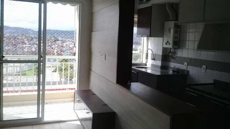 4 - Apartamento 2 quartos à venda Del Castilho, Rio de Janeiro - R$ 310.000 - PPAP20361 - 5