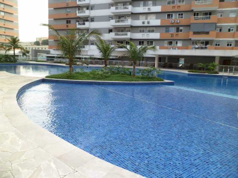 1 - Apartamento 3 quartos à venda Cachambi, Rio de Janeiro - R$ 540.000 - PPAP30122 - 1