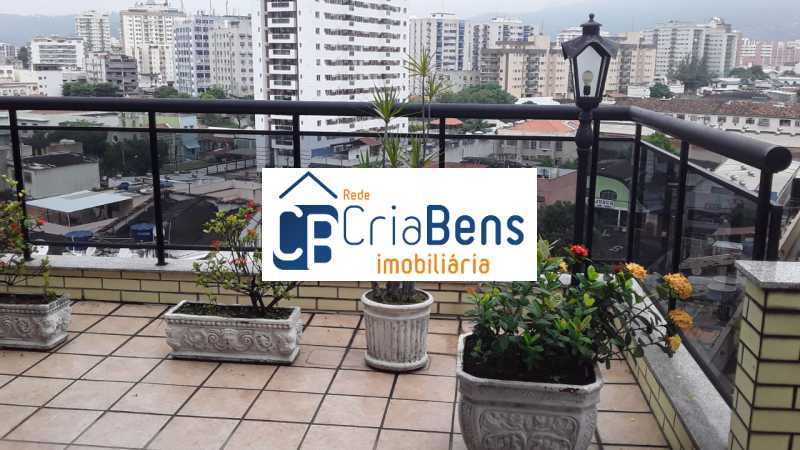Conheça 1 do imóvel - Cobertura 4 quartos à venda Cachambi, Rio de Janeiro - R$ 910.000 - PPCO40002 - 1 1 - Cobertura 4 quartos à venda Cachambi, Rio de Janeiro - R$ 910.000 - PPCO40002 - 1