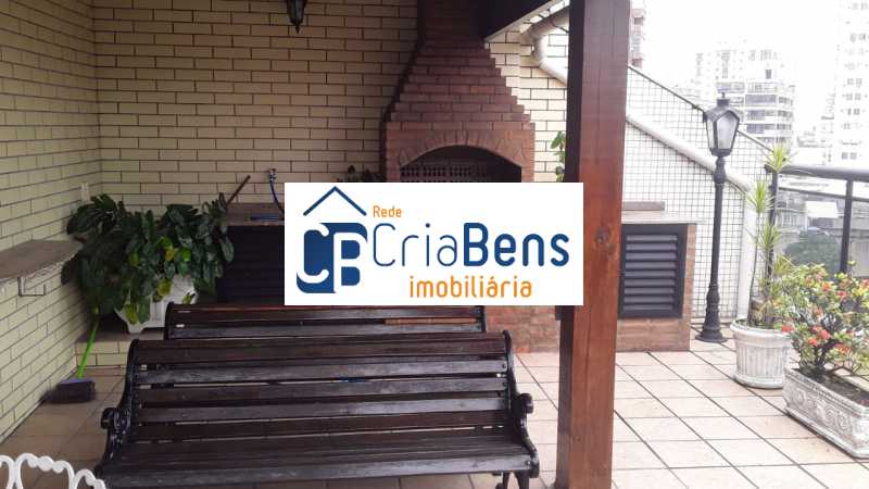 Conheça 2 do imóvel - Cobertura 4 quartos à venda Cachambi, Rio de Janeiro - R$ 910.000 - PPCO40002 - 3 2 - Cobertura 4 quartos à venda Cachambi, Rio de Janeiro - R$ 910.000 - PPCO40002 - 3