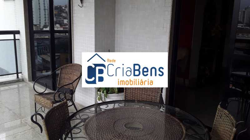 Conheça 4 do imóvel - Cobertura 4 quartos à venda Cachambi, Rio de Janeiro - R$ 910.000 - PPCO40002 - 5 4 - Cobertura 4 quartos à venda Cachambi, Rio de Janeiro - R$ 910.000 - PPCO40002 - 5