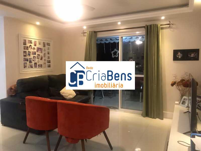 2 - Apartamento 3 quartos à venda Cachambi, Rio de Janeiro - R$ 630.000 - PPAP30151 - 3