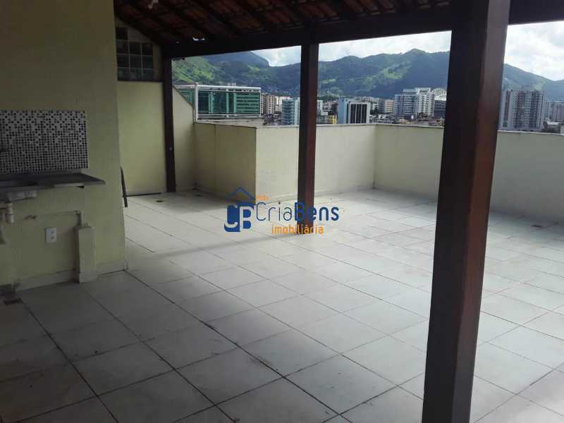 Conheça 1 do imóvel - Cobertura 3 quartos à venda Del Castilho, Rio de Janeiro - R$ 620.000 - PPCO30007 - 1 1 - Cobertura 3 quartos à venda Del Castilho, Rio de Janeiro - R$ 620.000 - PPCO30007 - 1